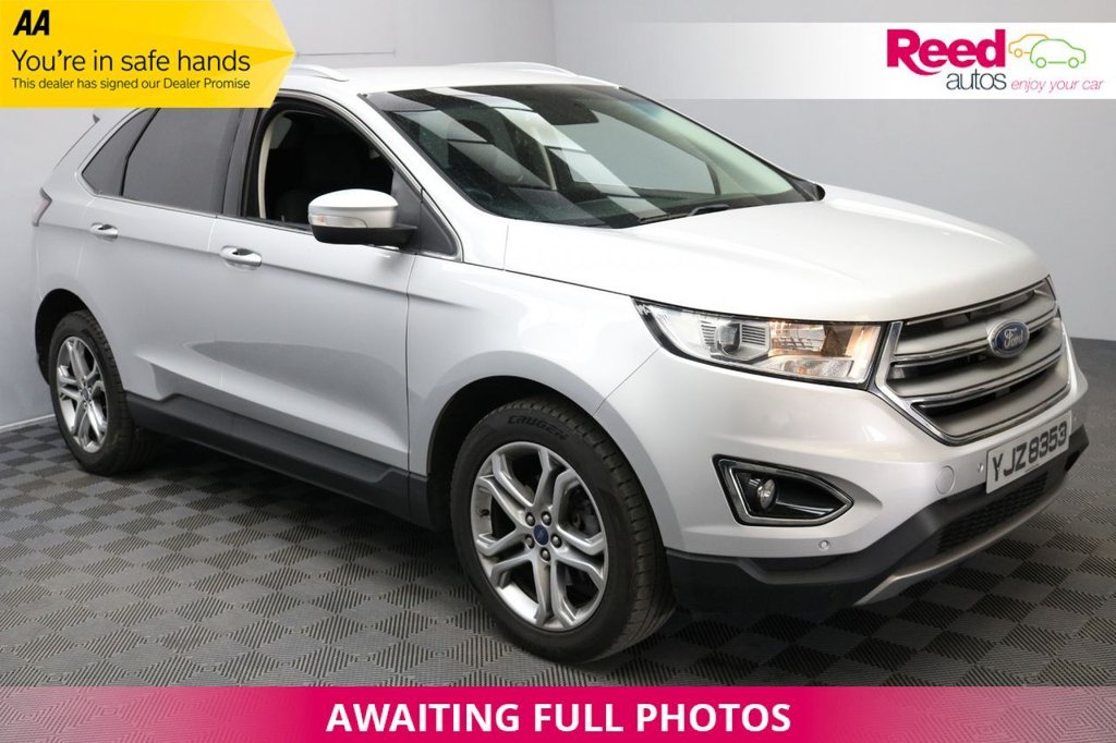 View our FORD EDGE