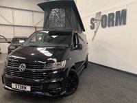 USED 2020 20 VOLKSWAGEN TRANSPORTER |NO 31| T6.1 CAMPERVAN T28 SWB 4 BERTH POP TOP ROOF 150 bhp DSG Brand new camper concversion