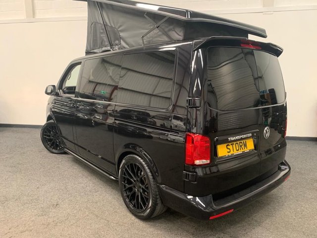 2020 20 Volkswagen Transporter |NO 31| T6.1 CAMPERVAN T28 SWB 4 BERTH POP TOP ROOF 150 bhp DSG