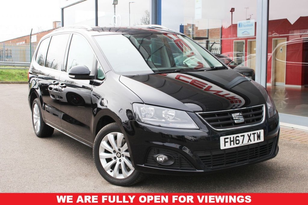 View our SEAT ALHAMBRA