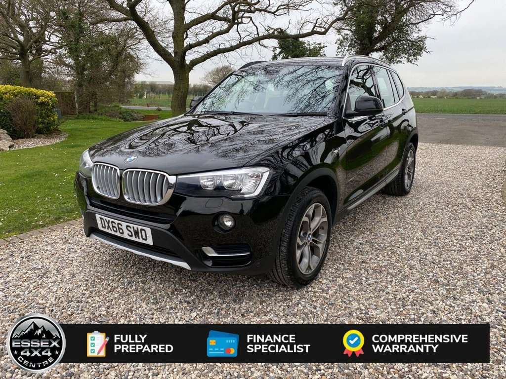 View our BMW X3