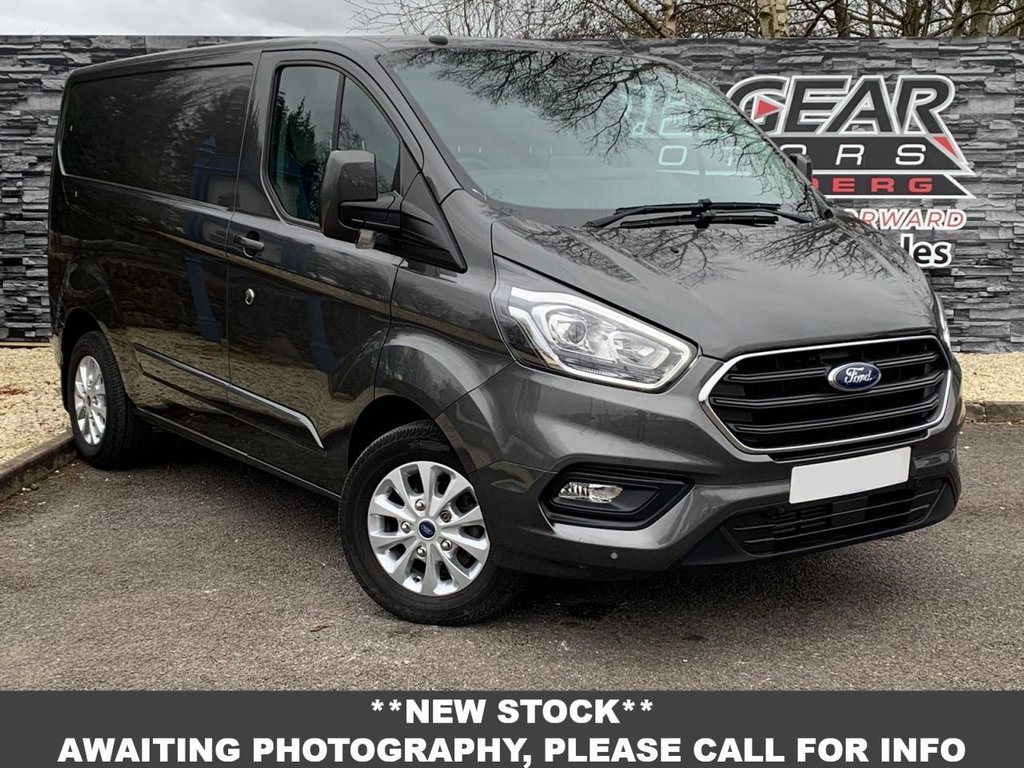 View our FORD TRANSIT CUSTOM