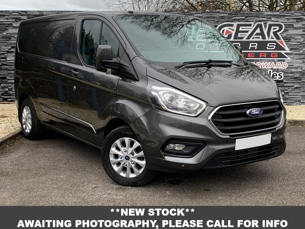 ford transit custom 300 limited 2018