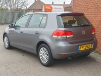 USED 2012 12 VOLKSWAGEN GOLF 1.6 S TDI 5d 103 BHP LOW MILES - ECONOMICAL - &pound;30 ROAD TAX - UP TP 72 MPG