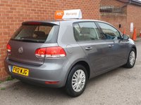 USED 2012 12 VOLKSWAGEN GOLF 1.6 S TDI 5d 103 BHP LOW MILES - ECONOMICAL - &pound;30 ROAD TAX - UP TP 72 MPG
