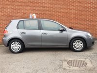 USED 2012 12 VOLKSWAGEN GOLF 1.6 S TDI 5d 103 BHP LOW MILES - ECONOMICAL - &pound;30 ROAD TAX - UP TP 72 MPG