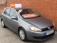 USED 2012 12 VOLKSWAGEN GOLF 1.6 S TDI 5d 103 BHP LOW MILES - ECONOMICAL - &pound;30 ROAD TAX - UP TP 72 MPG