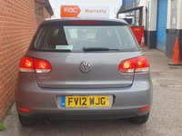 USED 2012 12 VOLKSWAGEN GOLF 1.6 S TDI 5d 103 BHP LOW MILES - ECONOMICAL - &pound;30 ROAD TAX - UP TP 72 MPG