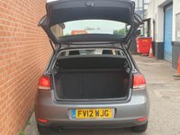 USED 2012 12 VOLKSWAGEN GOLF 1.6 S TDI 5d 103 BHP LOW MILES - ECONOMICAL - &pound;30 ROAD TAX - UP TP 72 MPG