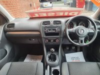 USED 2012 12 VOLKSWAGEN GOLF 1.6 S TDI 5d 103 BHP LOW MILES - ECONOMICAL - &pound;30 ROAD TAX - UP TP 72 MPG