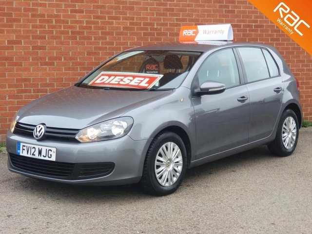 2012 12 Volkswagen Golf 1.6 S TDI 5d 103 BHP