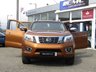 USED 2017 17 NISSAN NAVARA 2.3 DCI TEKNA 4X4 SHR DCB 190 BHP Finished in SAVANNAH YELLOW metallic with Full Heated LEATHER TRIM. This refined and rugged Navara is the complete pick-up package. It is stylish, practical and capable of hauling huge loads. Features include, Sat Nav, Heated Leather, 360 Surround View Cameras, Truckman Top, DAB Radio, B/Tooth and much more. Plus Vat. Dealer serviced at 17931 miles, 31355 miles, 59056 miles and at 79136 miles. MOT due 12/4/2022.