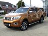 USED 2017 17 NISSAN NAVARA 2.3 DCI TEKNA 4X4 SHR DCB 190 BHP Finished in SAVANNAH YELLOW metallic with Full Heated LEATHER TRIM. This refined and rugged Navara is the complete pick-up package. It is stylish, practical and capable of hauling huge loads. Features include, Sat Nav, Heated Leather, 360 Surround View Cameras, Truckman Top, DAB Radio, B/Tooth and much more. Plus Vat. Dealer serviced at 17931 miles, 31355 miles, 59056 miles and at 79136 miles. MOT due 12/4/2022.