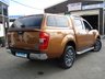 USED 2017 17 NISSAN NAVARA 2.3 DCI TEKNA 4X4 SHR DCB 190 BHP Finished in SAVANNAH YELLOW metallic with Full Heated LEATHER TRIM. This refined and rugged Navara is the complete pick-up package. It is stylish, practical and capable of hauling huge loads. Features include, Sat Nav, Heated Leather, 360 Surround View Cameras, Truckman Top, DAB Radio, B/Tooth and much more. Plus Vat. Dealer serviced at 17931 miles, 31355 miles, 59056 miles and at 79136 miles. MOT due 12/4/2022.