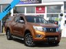 USED 2017 17 NISSAN NAVARA 2.3 DCI TEKNA 4X4 SHR DCB 190 BHP Finished in SAVANNAH YELLOW metallic with Full Heated LEATHER TRIM. This refined and rugged Navara is the complete pick-up package. It is stylish, practical and capable of hauling huge loads. Features include, Sat Nav, Heated Leather, 360 Surround View Cameras, Truckman Top, DAB Radio, B/Tooth and much more. Plus Vat. Dealer serviced at 17931 miles, 31355 miles, 59056 miles and at 79136 miles. MOT due 12/4/2022.