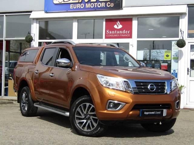2017 17 Nissan Navara 2.3 DCI TEKNA 4X4 SHR DCB 190 BHP