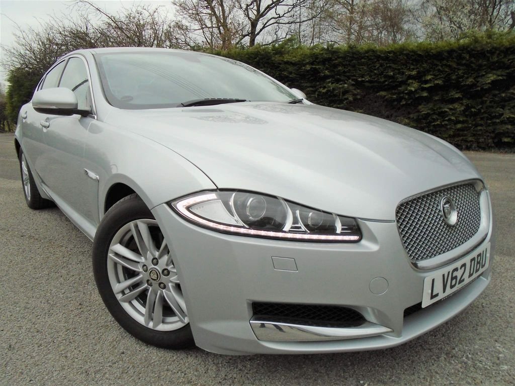 View our JAGUAR XF