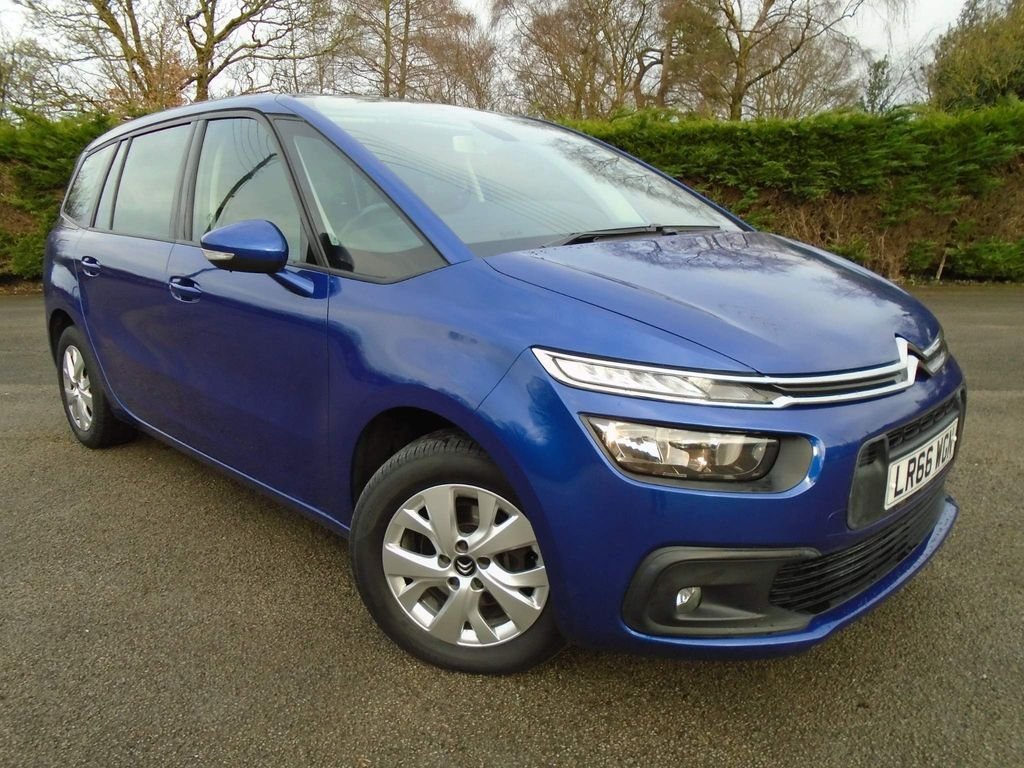 View our CITROEN C4 GRAND PICASSO