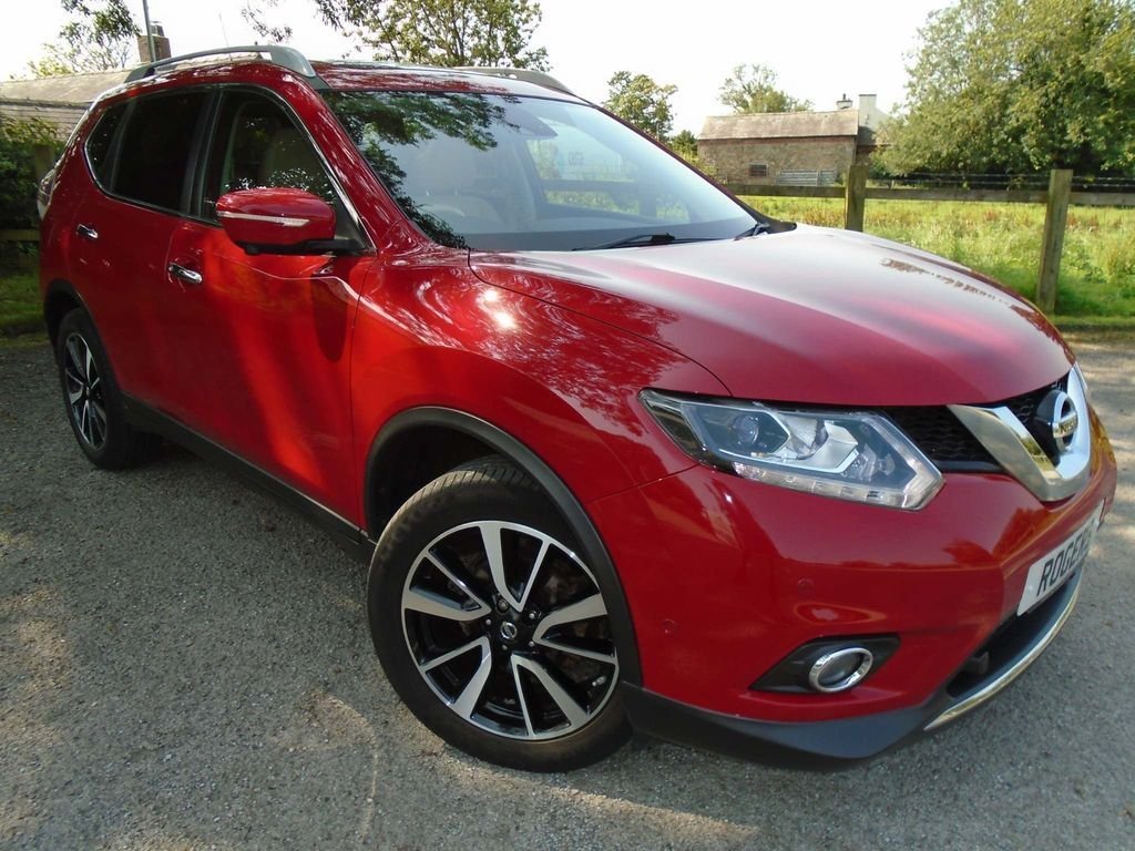 View our NISSAN X-TRAIL