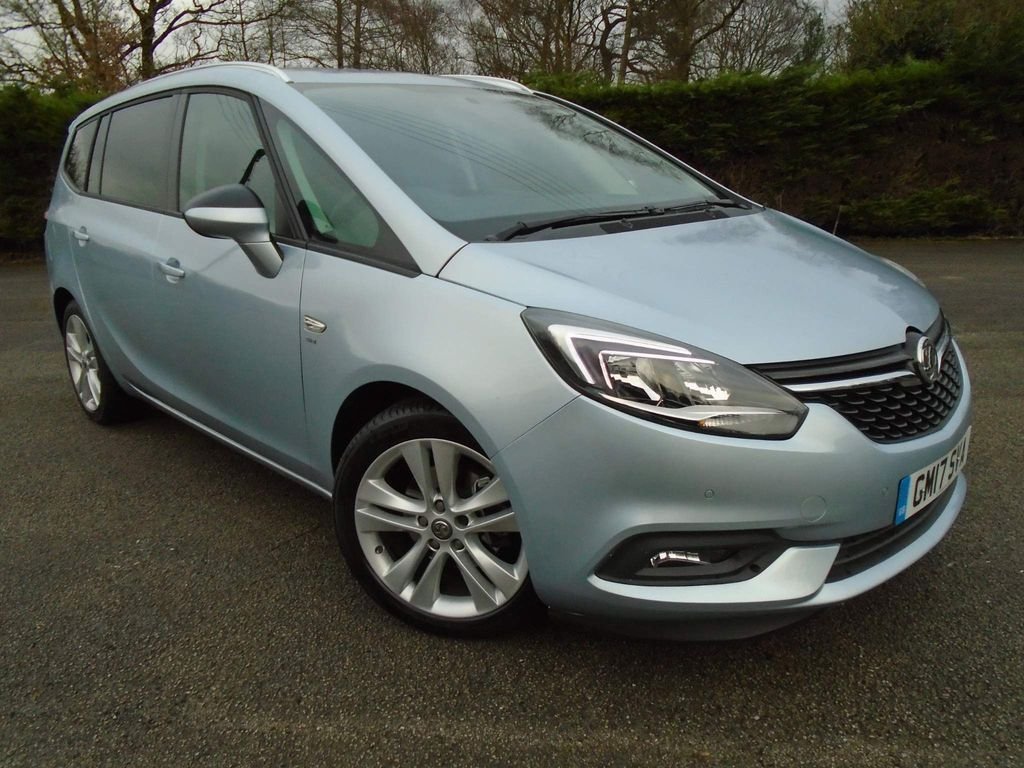 View our VAUXHALL ZAFIRA TOURER
