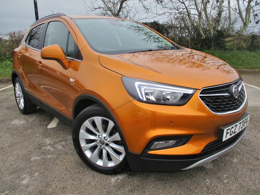 View our VAUXHALL MOKKA X