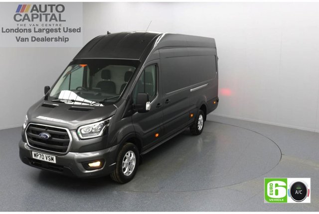 2020 70 FORD TRANSIT 2.0 350 RWD Limited EcoBlue 185 BHP L4 H3 Low Emission
