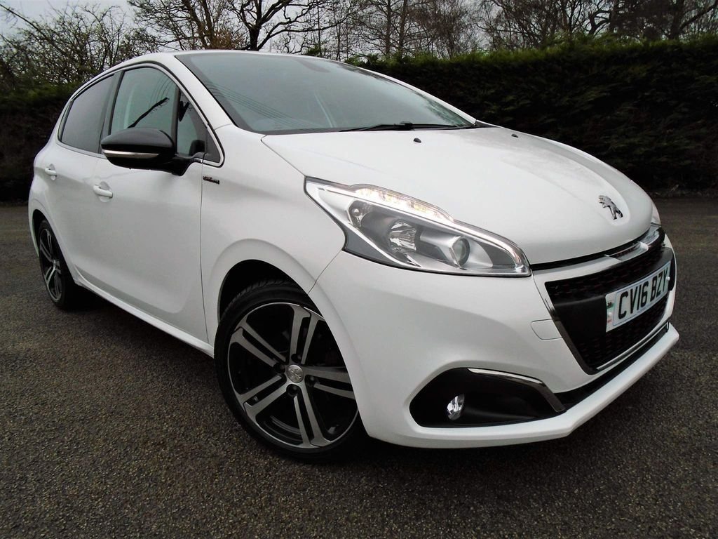 View our PEUGEOT 208
