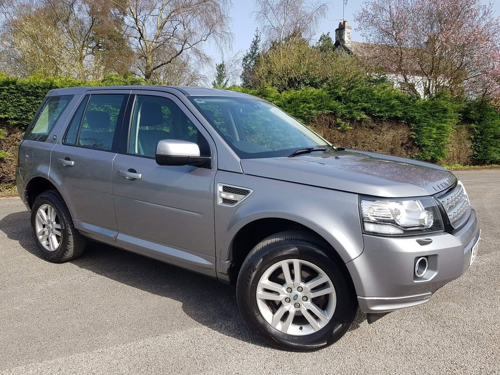 View our LAND ROVER FREELANDER