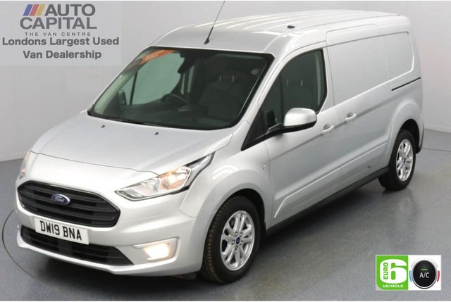 2019 19 FORD TRANSIT CONNECT 1.5 240 Limited EcoBlue 120 BHP L2 LWB 2 Seats Low Emission