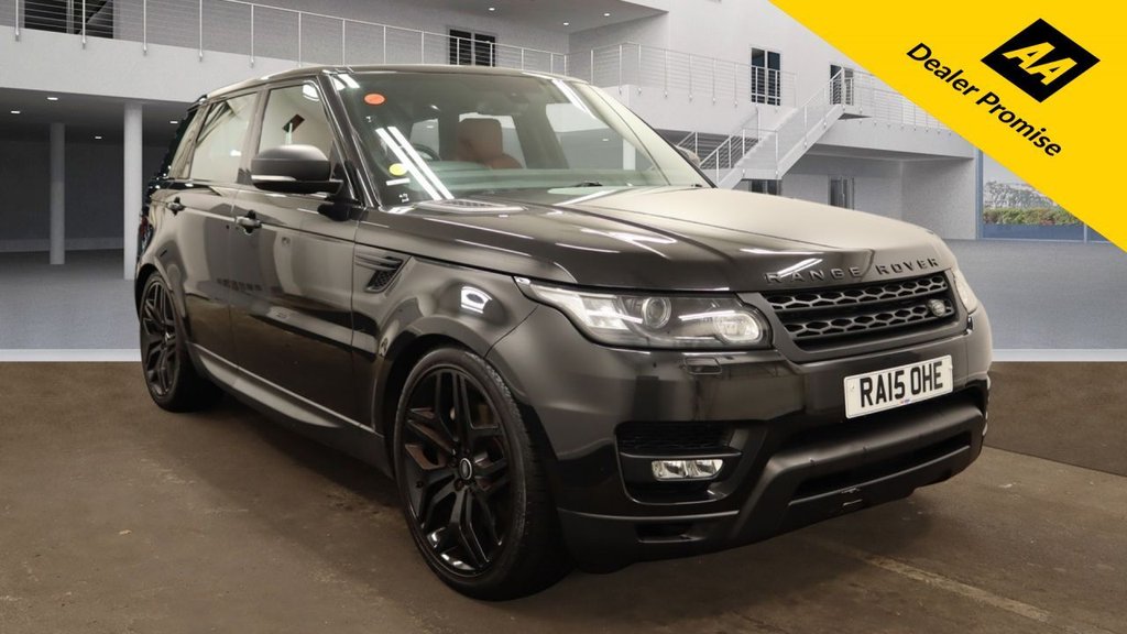 View our LAND ROVER RANGE ROVER SPORT