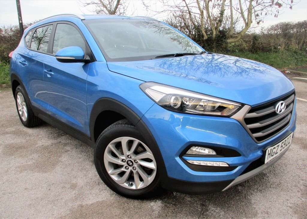 View our HYUNDAI TUCSON
