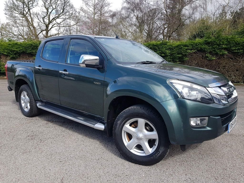 View our ISUZU D-MAX