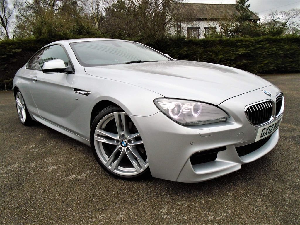 View our BMW 6 SERIES