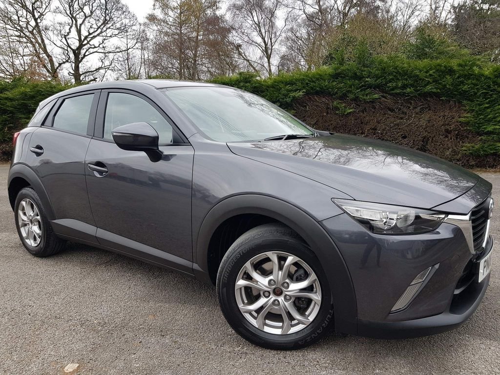 View our MAZDA CX-3
