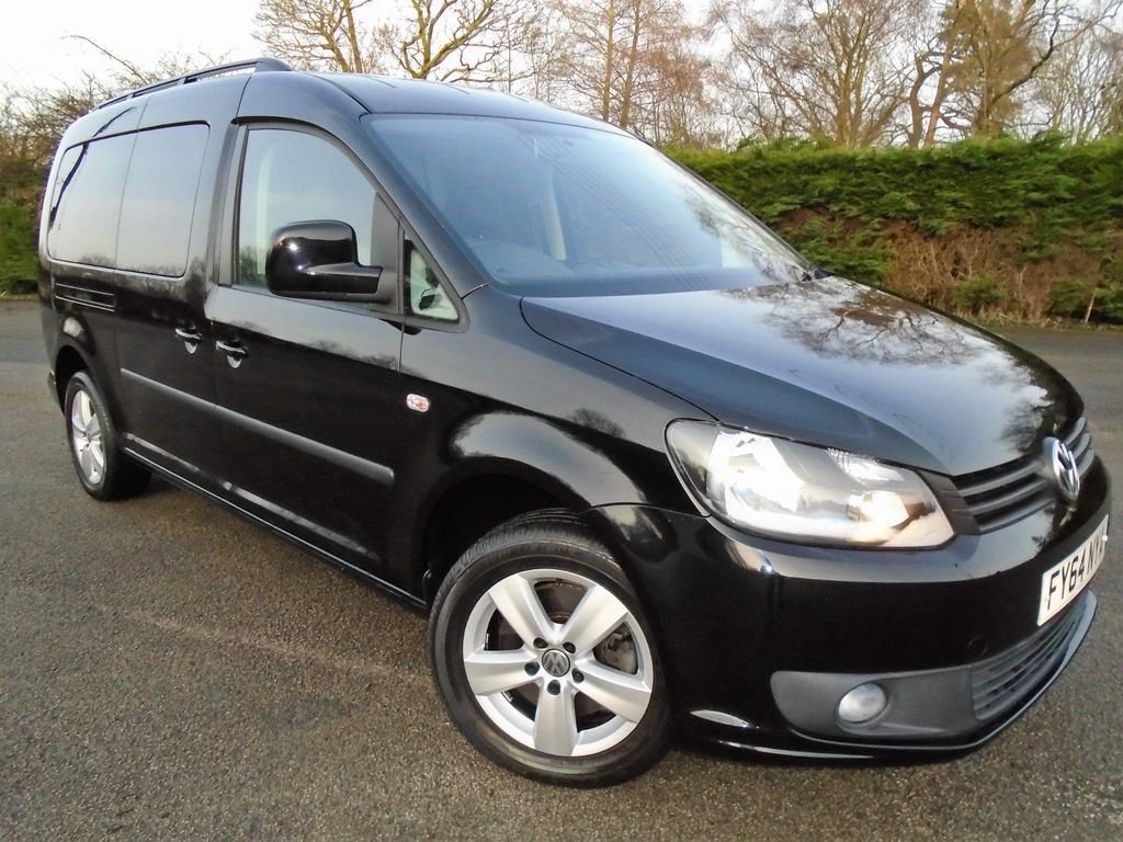 View our VOLKSWAGEN CADDY MAXI