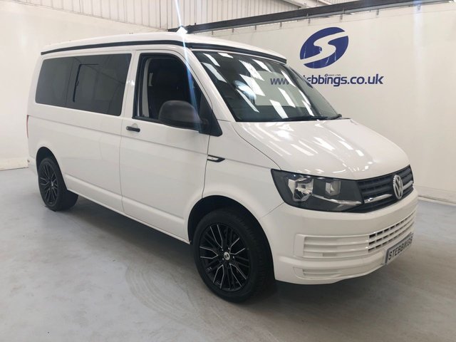 2016 65 VOLKSWAGEN TRANSPORTER 2.0 T32 TDI STARTLINE BMT 138 BHP NEW CAMPER CONVERSION (INCOMPLETE)