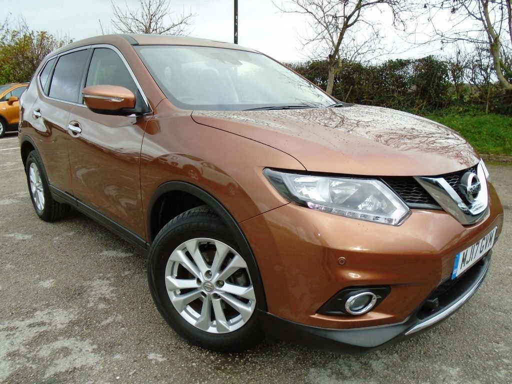 View our NISSAN X-TRAIL