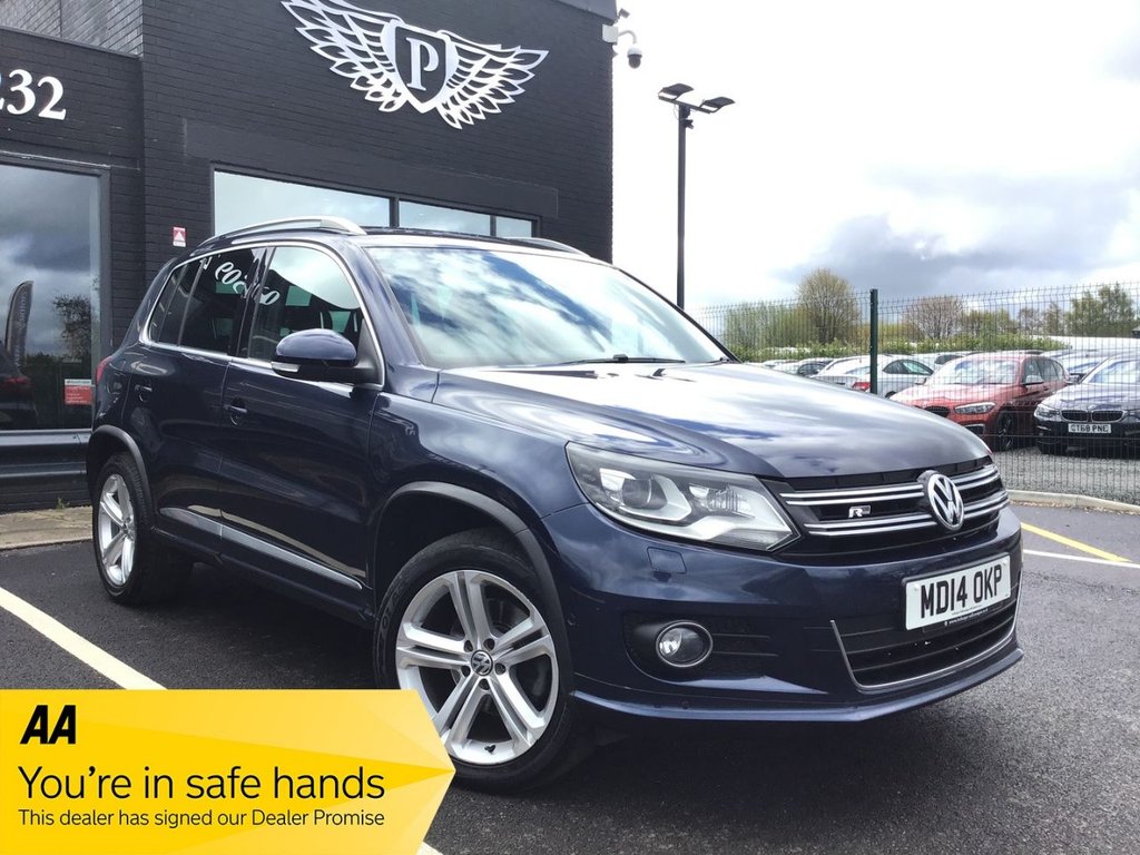 View our VOLKSWAGEN TIGUAN