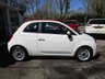 USED 2016 66 FIAT 500C 1.2 CONVERTIBLE POP STAR 3d 69 BHP *Upgraded Bluetooth* Low Mileage, Just Serviced, One Owner, MOT until March 2022, Great fuel economy! Only &pound;20 Road Tax!