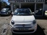 USED 2016 66 FIAT 500C 1.2 CONVERTIBLE POP STAR 3d 69 BHP *Upgraded Bluetooth* Low Mileage, Just Serviced, One Owner, MOT until March 2022, Great fuel economy! Only &pound;20 Road Tax!