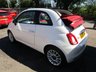 USED 2016 66 FIAT 500C 1.2 CONVERTIBLE POP STAR 3d 69 BHP *Upgraded Bluetooth* Low Mileage, Just Serviced, One Owner, MOT until March 2022, Great fuel economy! Only &pound;20 Road Tax!