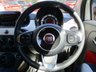 USED 2016 66 FIAT 500C 1.2 CONVERTIBLE POP STAR 3d 69 BHP *Upgraded Bluetooth* Low Mileage, Just Serviced, One Owner, MOT until March 2022, Great fuel economy! Only &pound;20 Road Tax!