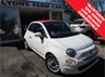 USED 2016 66 FIAT 500C 1.2 CONVERTIBLE POP STAR 3d 69 BHP *Upgraded Bluetooth* Low Mileage, Just Serviced, One Owner, MOT until March 2022, Great fuel economy! Only &pound;20 Road Tax!