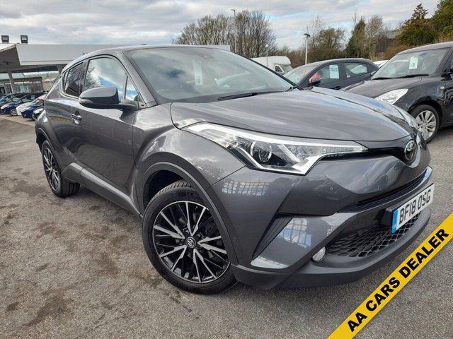 View our TOYOTA CHR