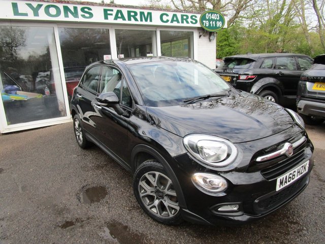 2016 66 Fiat 500x 1.4 MULTIAIR POP STAR 5d 140 BHP