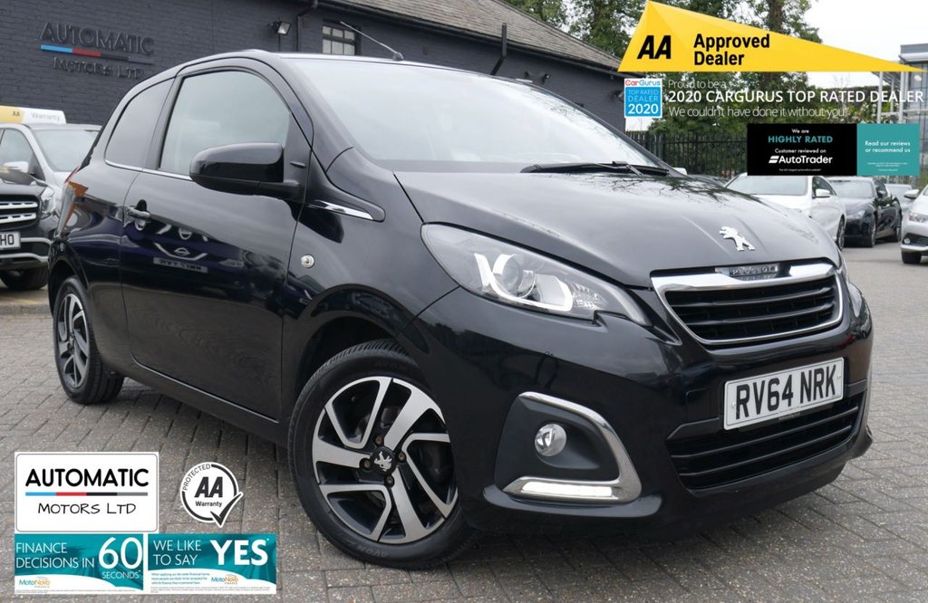 View our PEUGEOT 108
