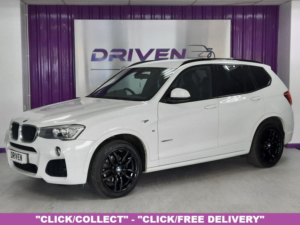 View our BMW X3