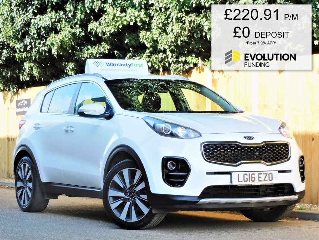 View our KIA SPORTAGE