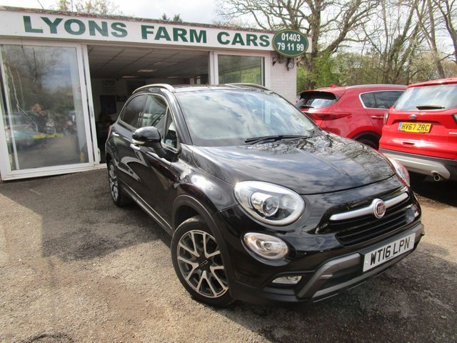 2016 16 Fiat 500x 1.6 MULTIJET CROSS PLUS 5d 120 BHP
