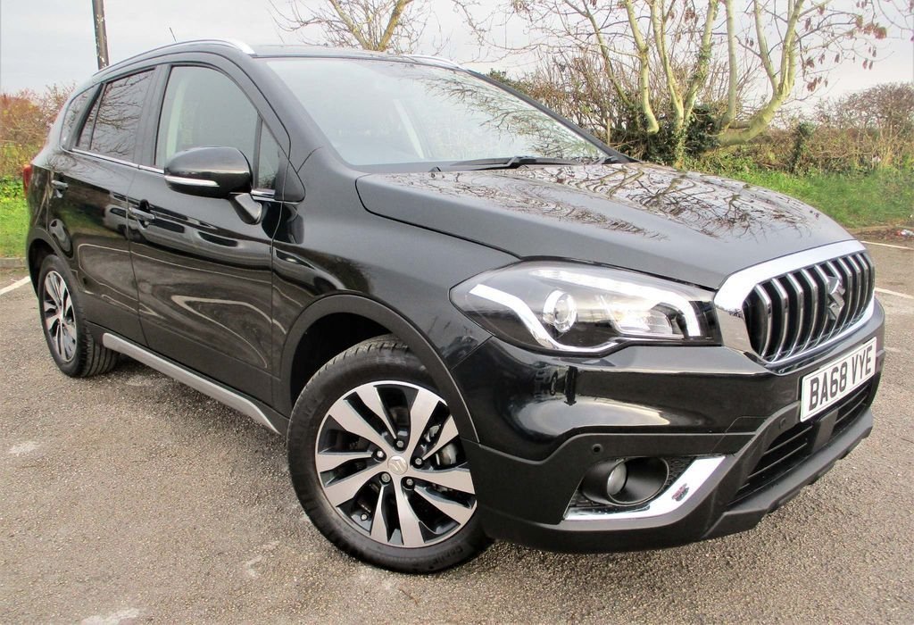 View our SUZUKI SX4 S-CROSS